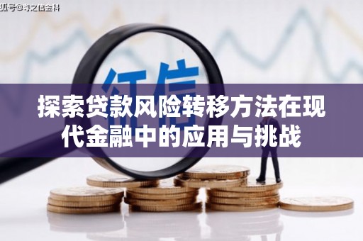 林西探索贷款风险转移方法在现代金融中的应用与挑战