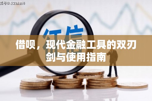 林西借呗，现代金融工具的双刃剑与使用指南