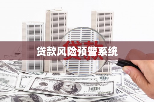 林西贷款风险预警系统