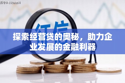 林西探索经营贷的奥秘，助力企业发展的金融利器