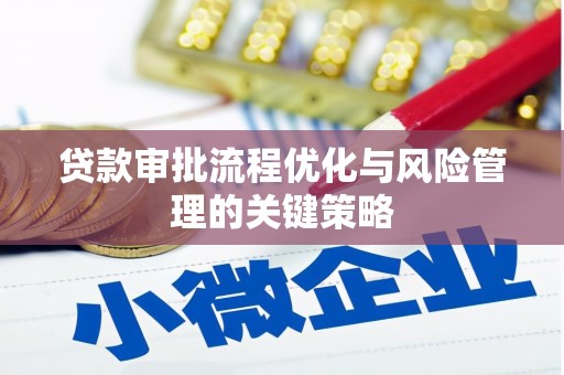 林西贷款审批流程优化与风险管理的关键策略