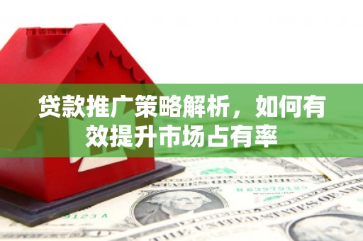 林西贷款推广策略解析，如何有效提升市场占有率