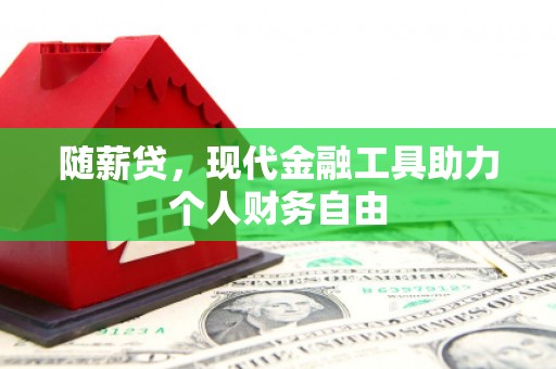 林西随薪贷，现代金融工具助力个人财务自由