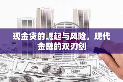 林西现金贷的崛起与风险，现代金融的双刃剑