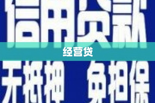 林西经营贷