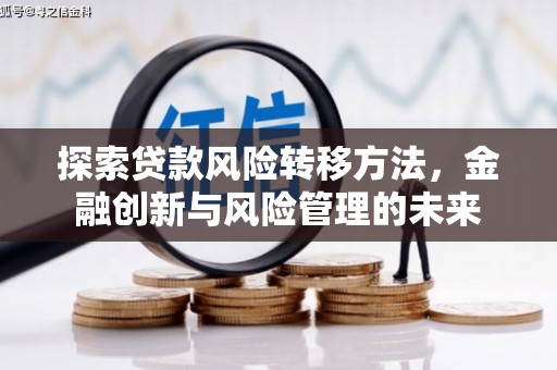 林西探索贷款风险转移方法，金融创新与风险管理的未来