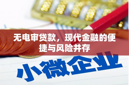 林西无电审贷款，现代金融的便捷与风险并存