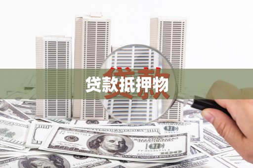 林西贷款抵押物