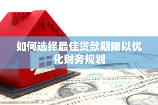 林西如何选择最佳贷款期限以优化财务规划