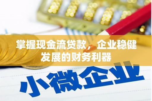 林西掌握现金流贷款，企业稳健发展的财务利器