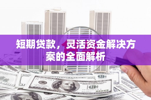 林西短期贷款，灵活资金解决方案的全面解析