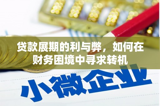 林西贷款展期的利与弊，如何在财务困境中寻求转机