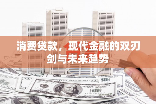 林西消费贷款，现代金融的双刃剑与未来趋势