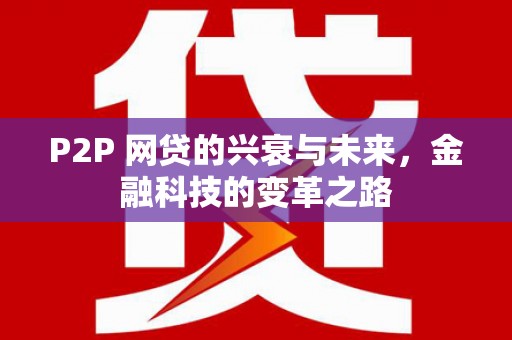 林西P2P 网贷的兴衰与未来，金融科技的变革之路
