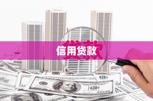 林西信用贷款