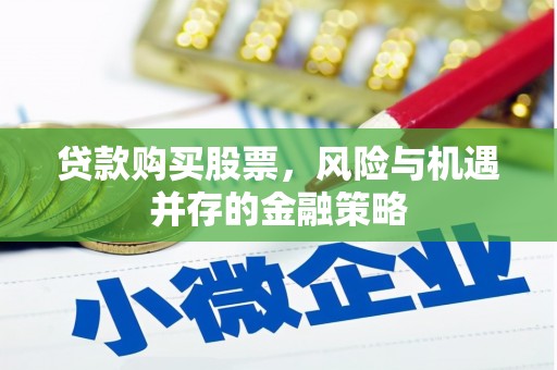 林西贷款购买股票，风险与机遇并存的金融策略