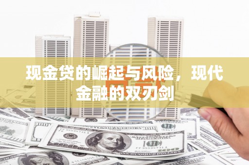 林西现金贷的崛起与风险，现代金融的双刃剑