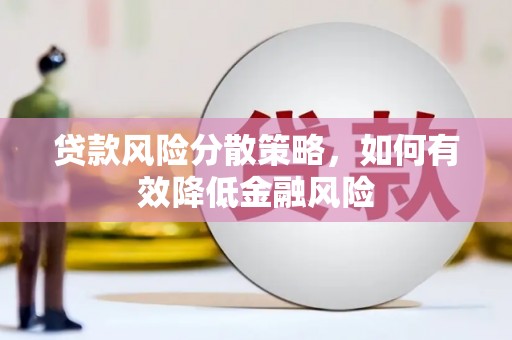 林西贷款风险分散策略，如何有效降低金融风险