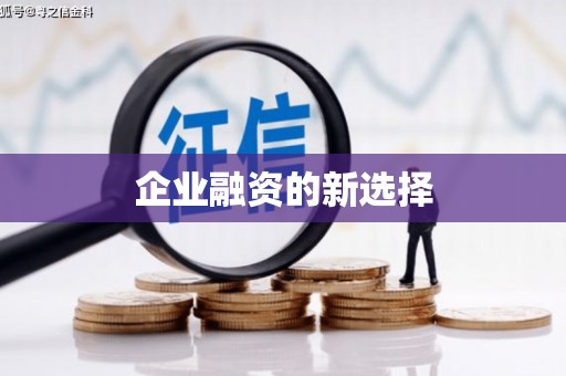 林西企业融资的新选择