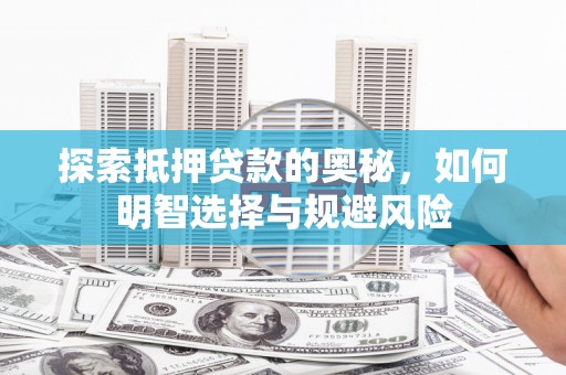 林西探索抵押贷款的奥秘，如何明智选择与规避风险