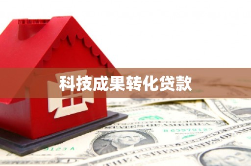 林西科技成果转化贷款