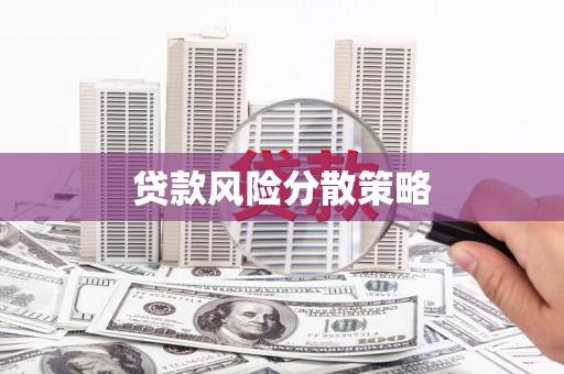 林西贷款风险分散策略