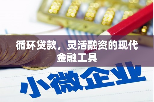 林西循环贷款，灵活融资的现代金融工具