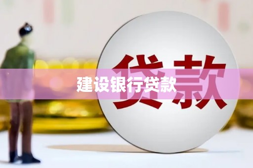 林西建设银行贷款