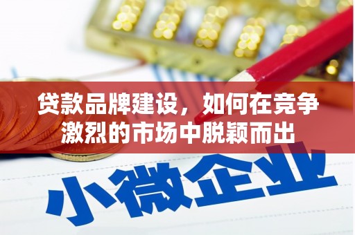林西贷款品牌建设，如何在竞争激烈的市场中脱颖而出
