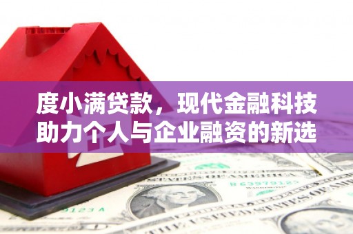 林西度小满贷款，现代金融科技助力个人与企业融资的新选择