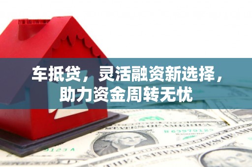 林西车抵贷，灵活融资新选择，助力资金周转无忧