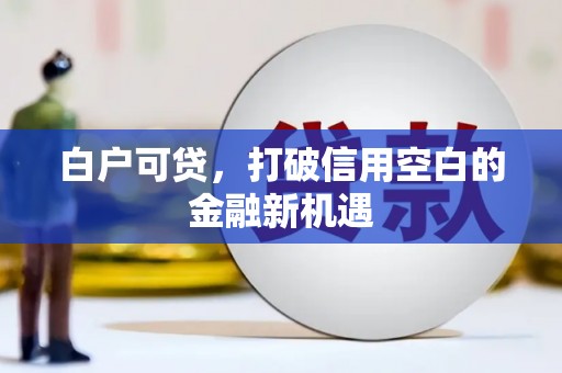 林西白户可贷，打破信用空白的金融新机遇