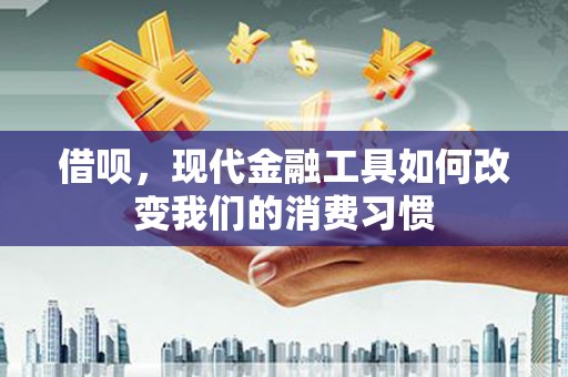 林西借呗，现代金融工具如何改变我们的消费习惯