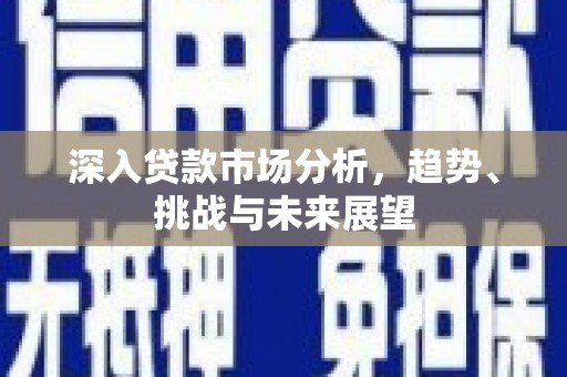 林西深入贷款市场分析，趋势、挑战与未来展望