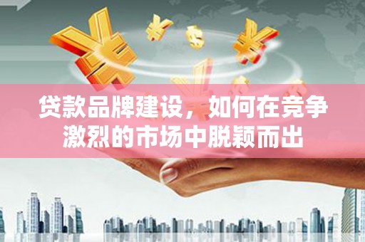 林西贷款品牌建设，如何在竞争激烈的市场中脱颖而出