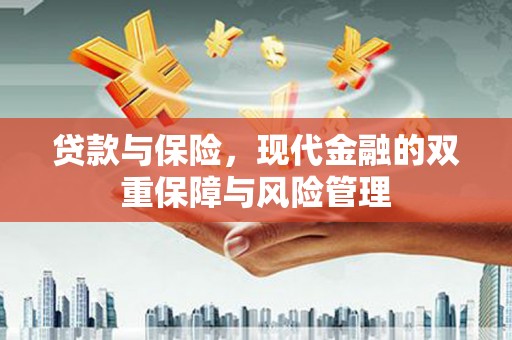 林西贷款与保险，现代金融的双重保障与风险管理