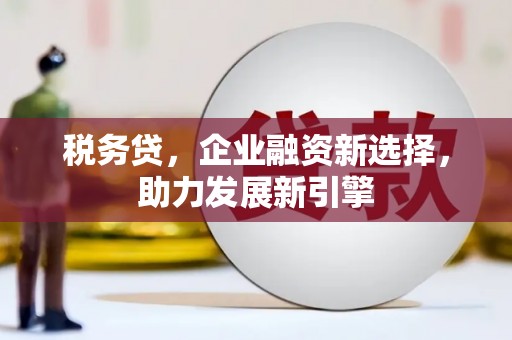 林西税务贷，企业融资新选择，助力发展新引擎