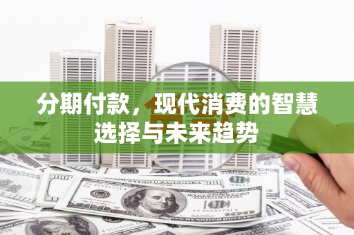 林西分期付款，现代消费的智慧选择与未来趋势