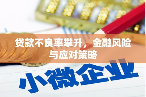 林西贷款不良率攀升，金融风险与应对策略