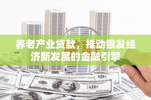 林西养老产业贷款，推动银发经济新发展的金融引擎