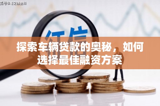 林西探索车辆贷款的奥秘，如何选择最佳融资方案