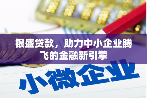 林西银盛贷款，助力中小企业腾飞的金融新引擎