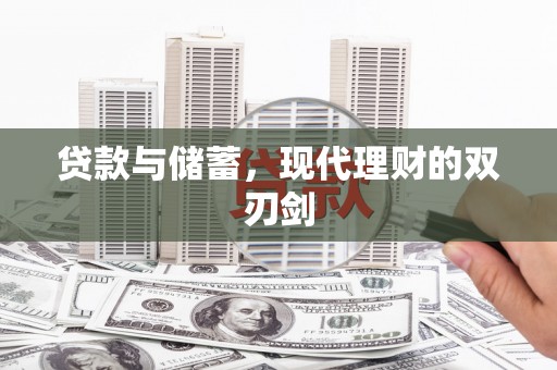 林西贷款与储蓄，现代理财的双刃剑