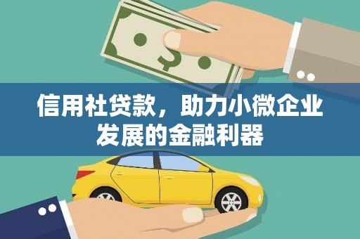 林西信用社贷款，助力小微企业发展的金融利器