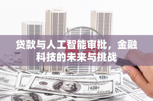 林西贷款与人工智能审批，金融科技的未来与挑战