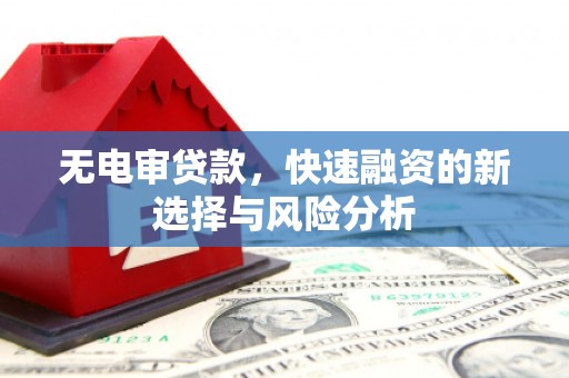 林西无电审贷款，快速融资的新选择与风险分析