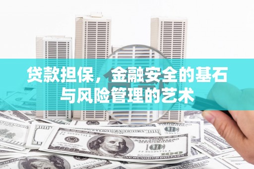 林西贷款担保，金融安全的基石与风险管理的艺术