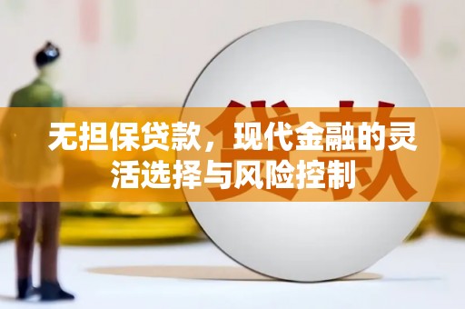 林西无担保贷款，现代金融的灵活选择与风险控制