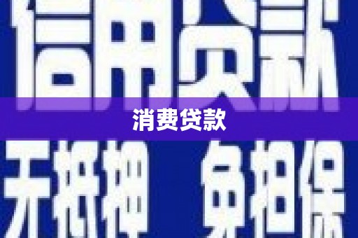 林西消费贷款