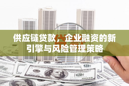 林西供应链贷款，企业融资的新引擎与风险管理策略